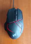 Rato gaming com led