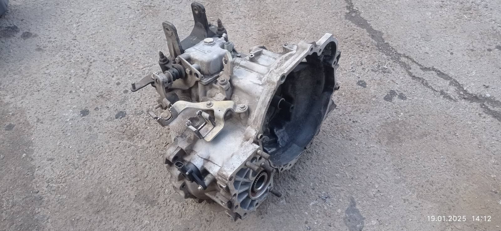 КПП коробка передач Чері тігго т11 chery tiggo t11 1.8 Eastar