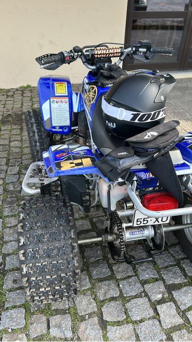 Troco yamaha blaster 200