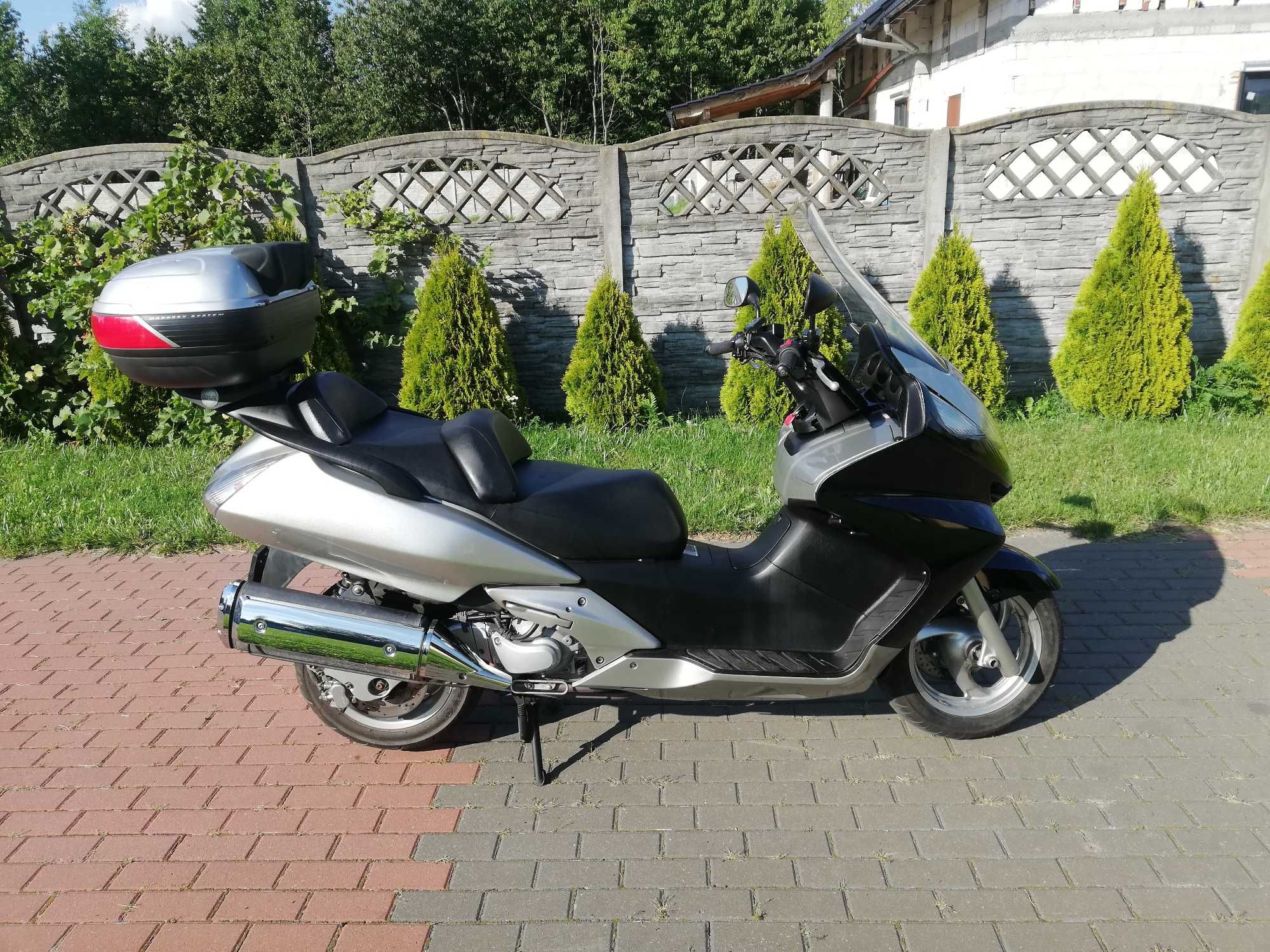 Honda Silver Wing 600cm 2006r kufer manetki podgrzewane