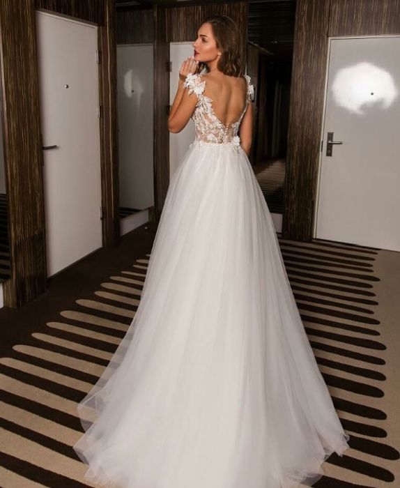 Шикарное свадебное платье Daniela Di Marino 2019