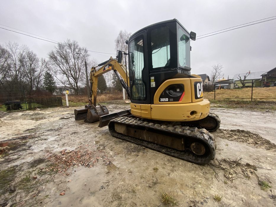 міні екскаватор cat 305 d cr
