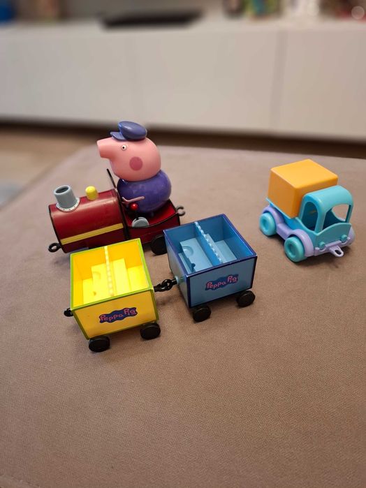 Pociąg świnka peppa