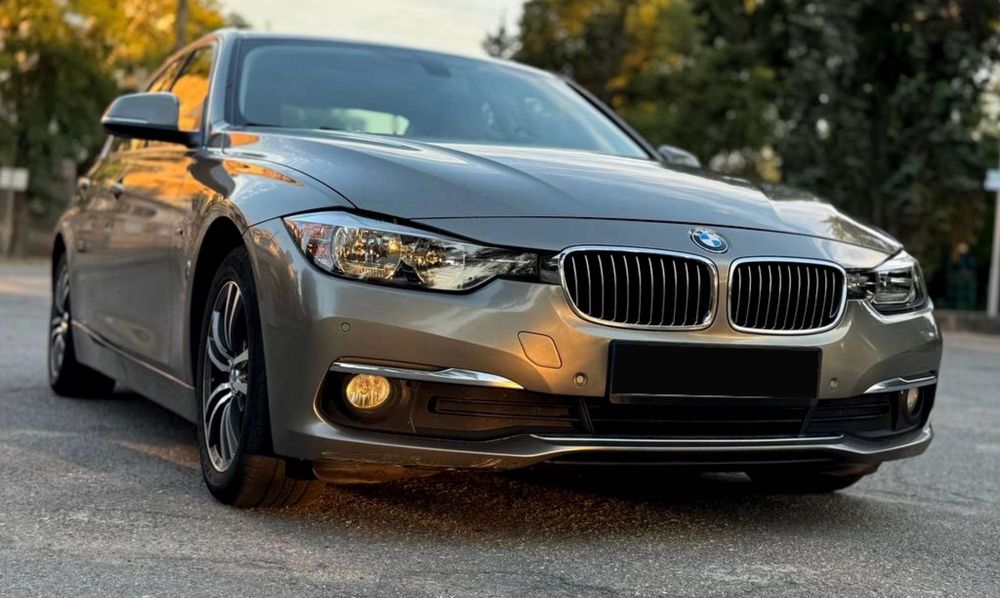 Продам BMW 3 series 2015
