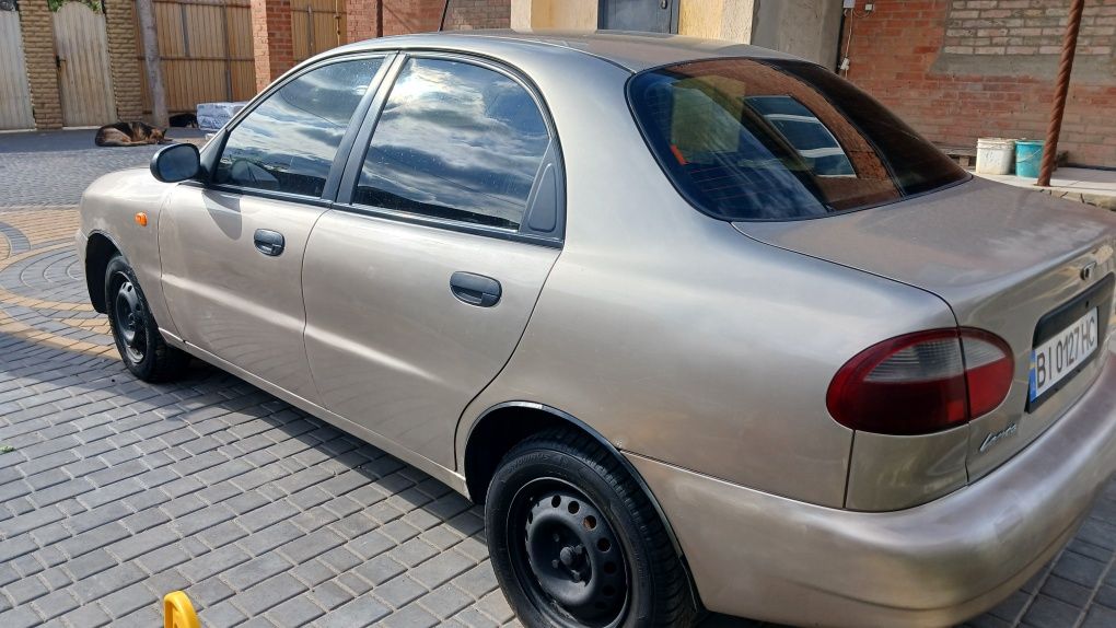 Daewoo Lanos Део Ланос 2008