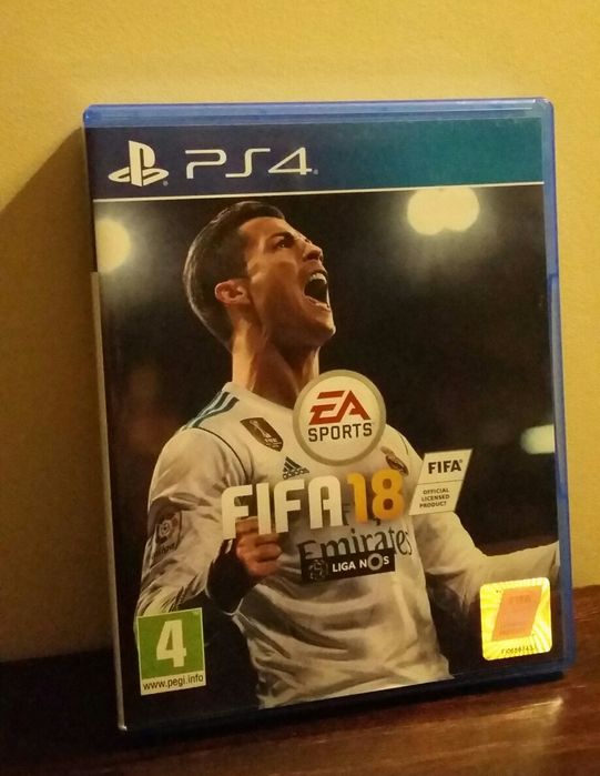 Jogo FIFA 18 PS4