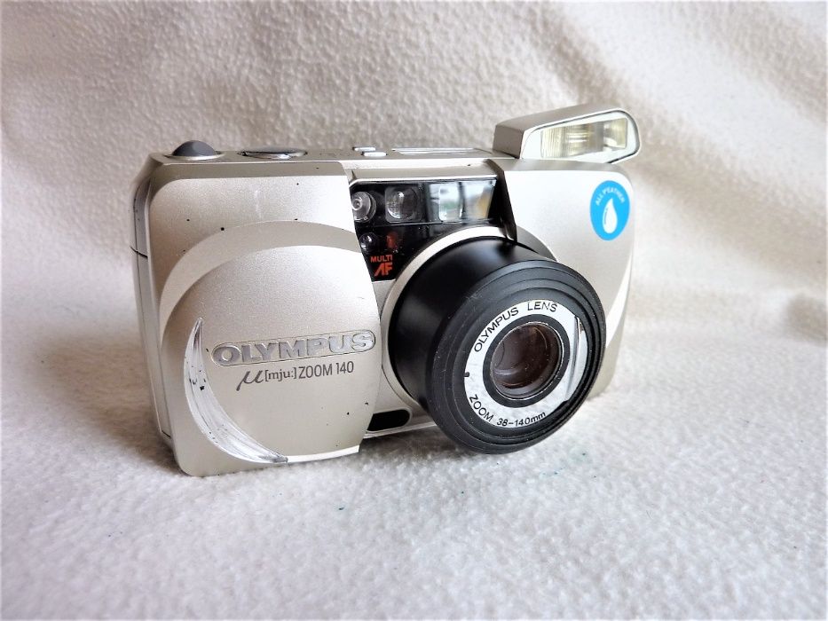 Aparat Olympus MJU ZOOM 140