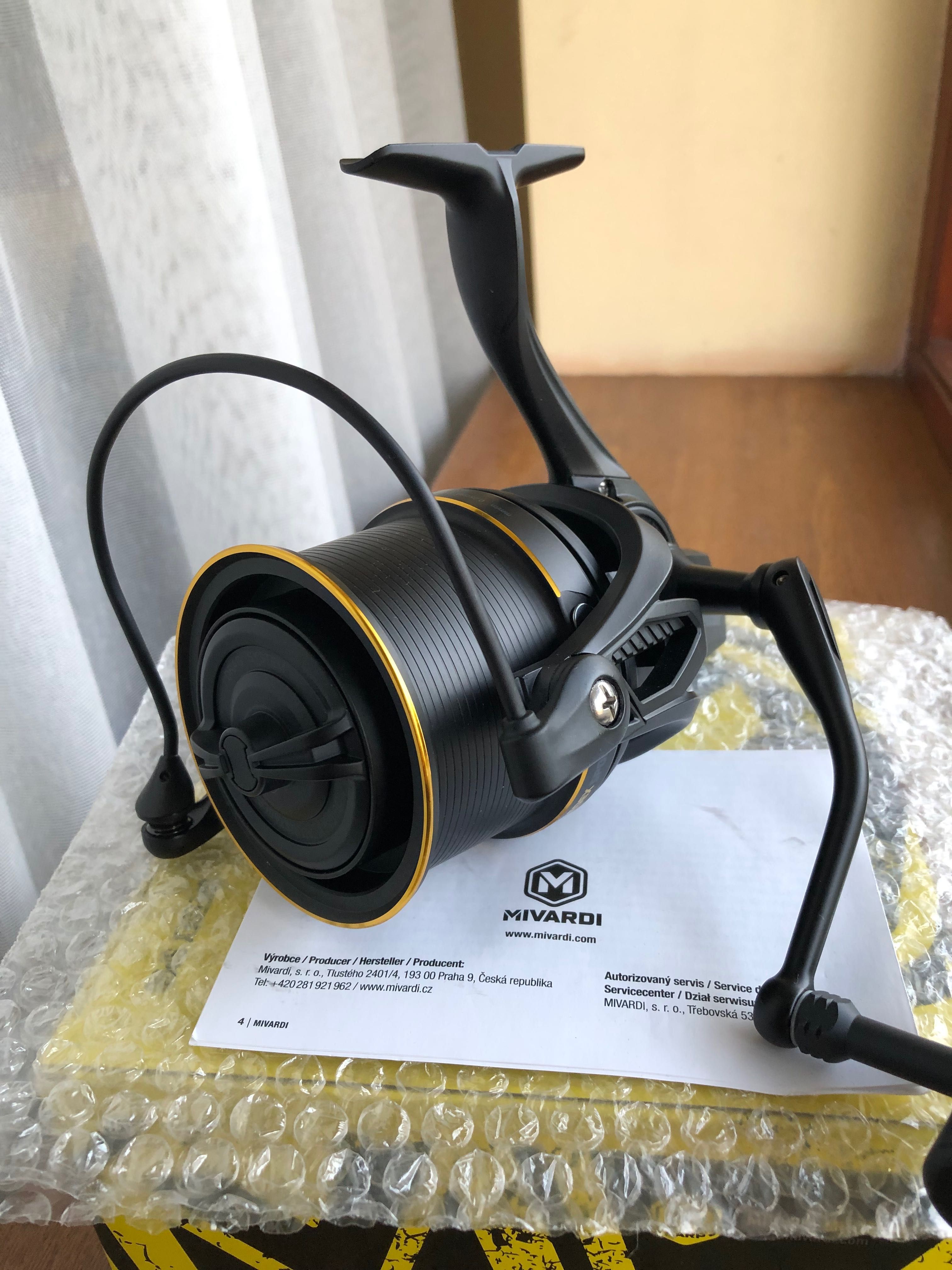 Сподова катушка Mivardi Speedex Spod