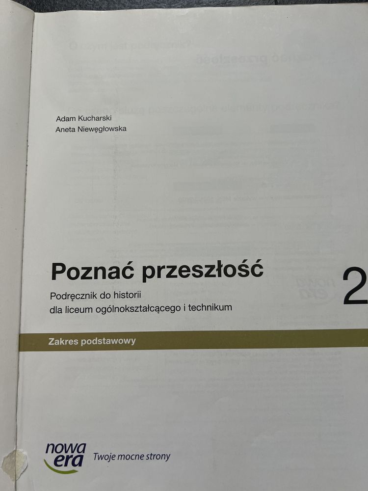 Podrecznik do historii