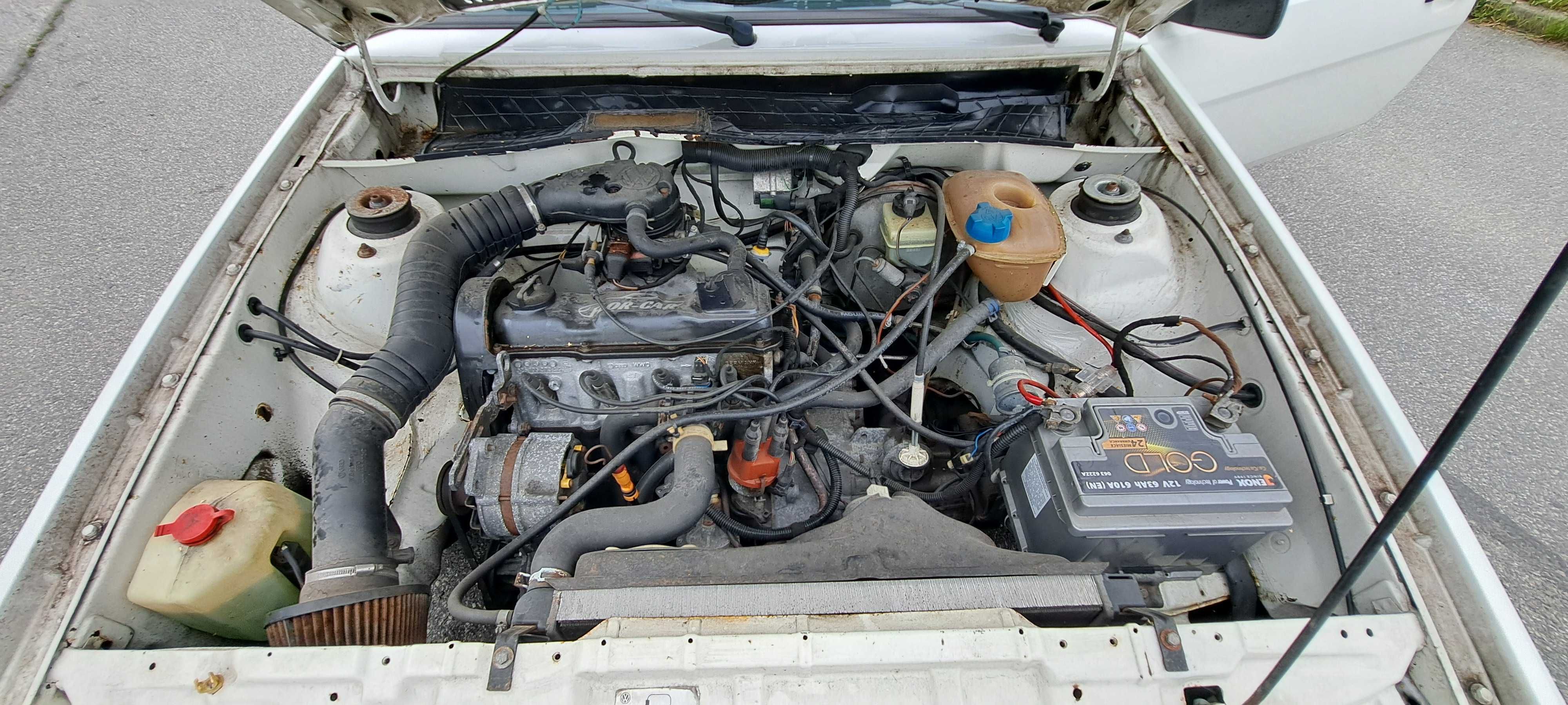 Volkswagen Scirocco mk2