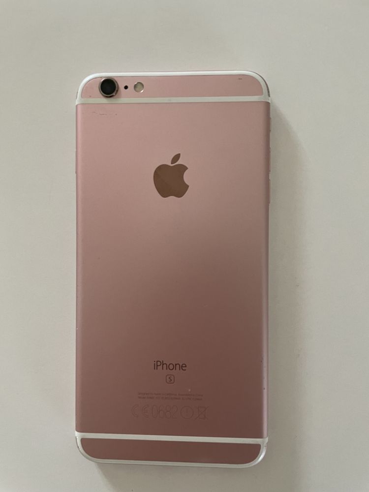 iPhone 6s Plus 128 GB rose gold!