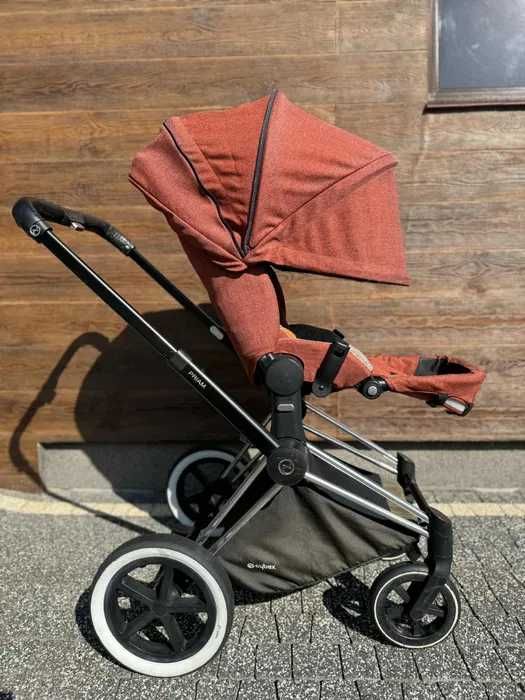 Fotelik 3 w 1 Cybex Priam - gondola, spacerówka, fotelik samochodowy