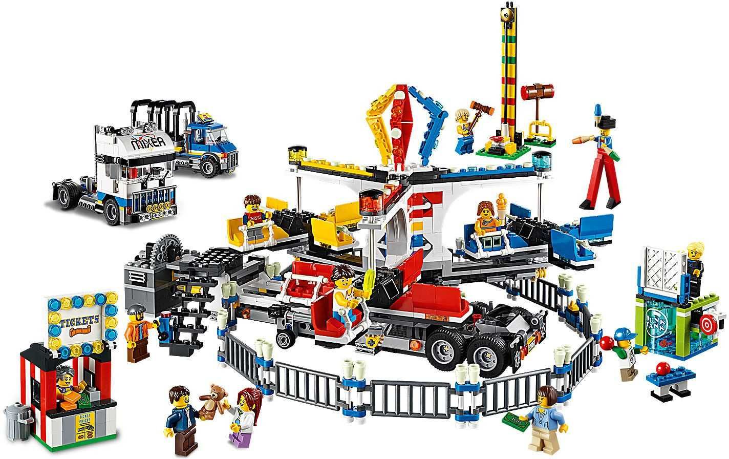 Lego 10244  Fairground Mixer