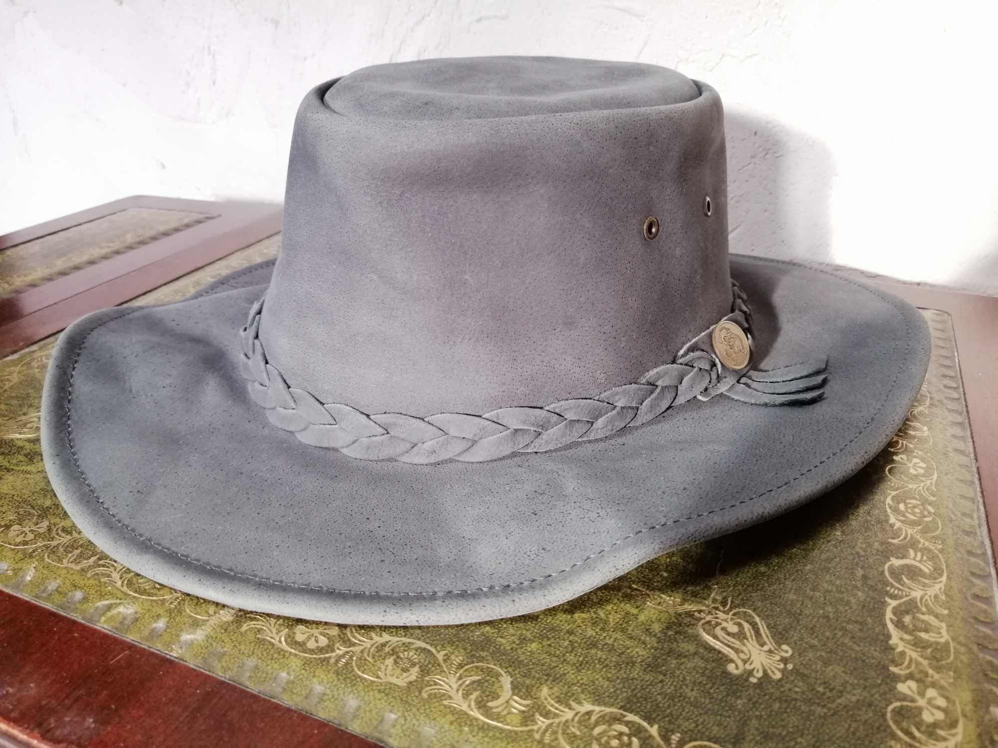 The Australian Bush Hat Co. kapelusz klasyczny szary r. 58