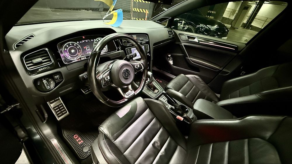 VW GOLF GTI 7 Perfomace 2017