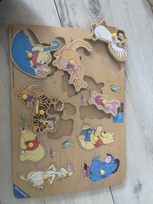 Пазл сортер