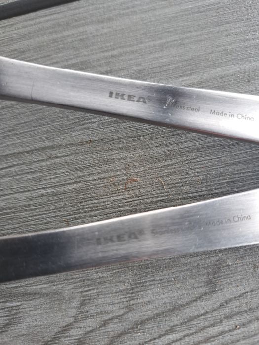 Ikea sztućce do sałatek