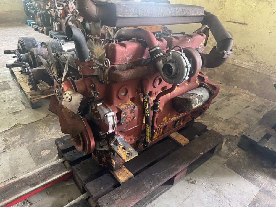 Silnik Ursus Zetor 6 cylindrowy TURBO 160 KM Stavostroj