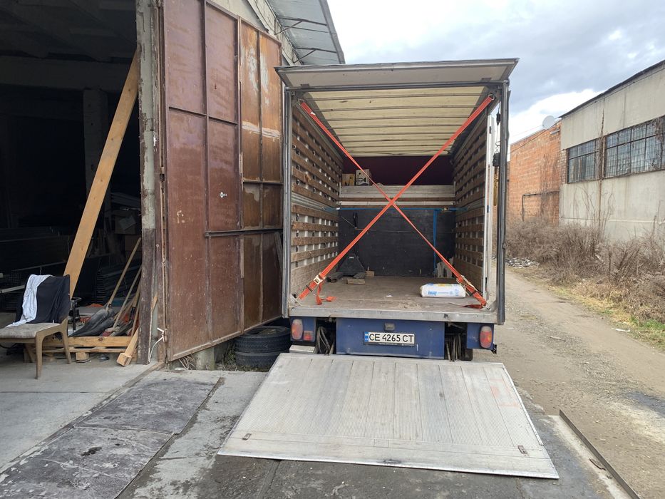 Вантажні перевезення