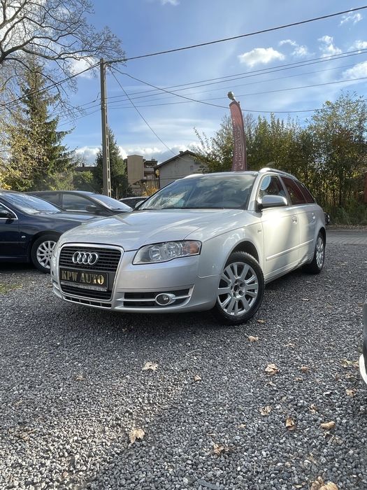 Audi A4 B7 2.0 TDI*Automat*Tempomat*Klima*Alufelgi*Zdrowa*Zamiana