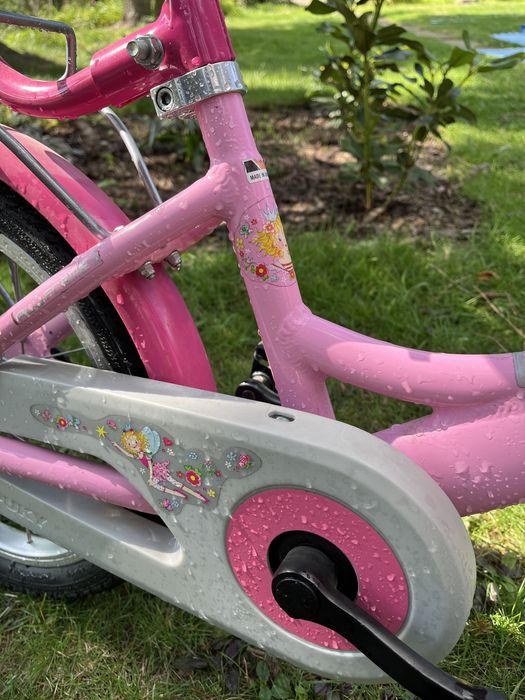 Rower Puky dla dziewczynki