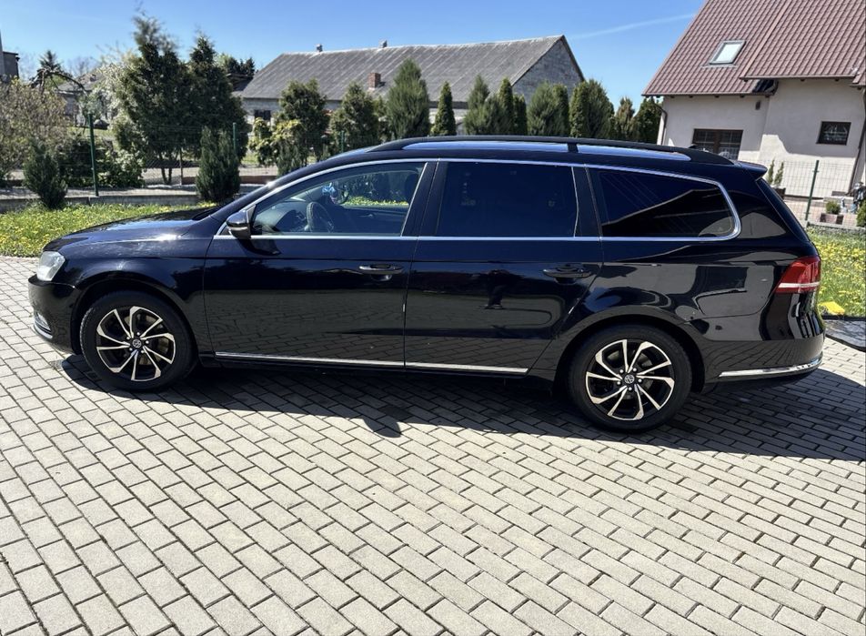 Passat B7 2013 rok