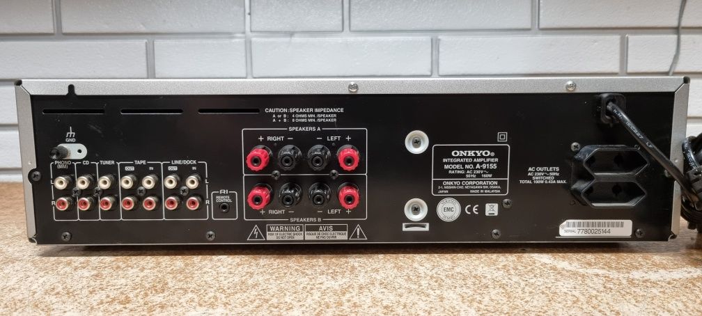 Wzmacniacz ONKYO A-9155