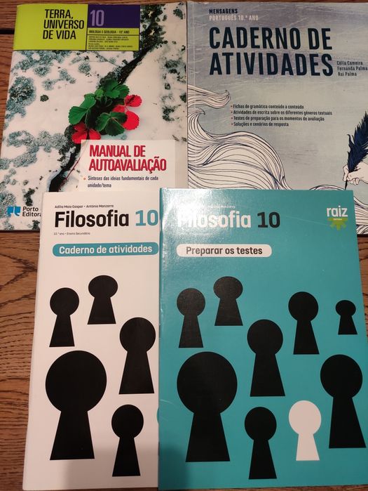 Cadernos de Atividades - 10° ano