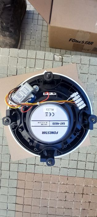 4 Colunas teto novas