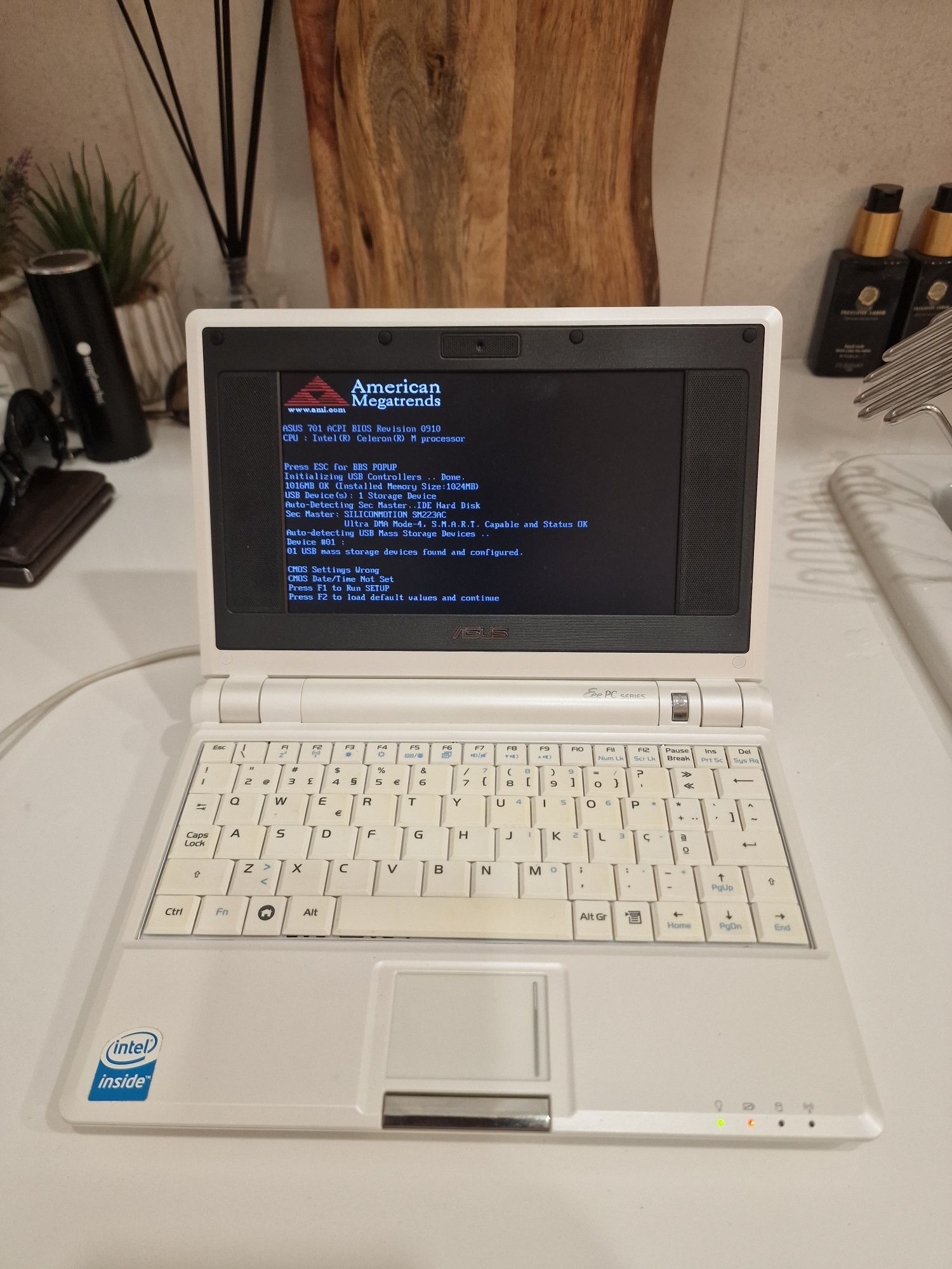 Mini portátil Asus Eee PC Series