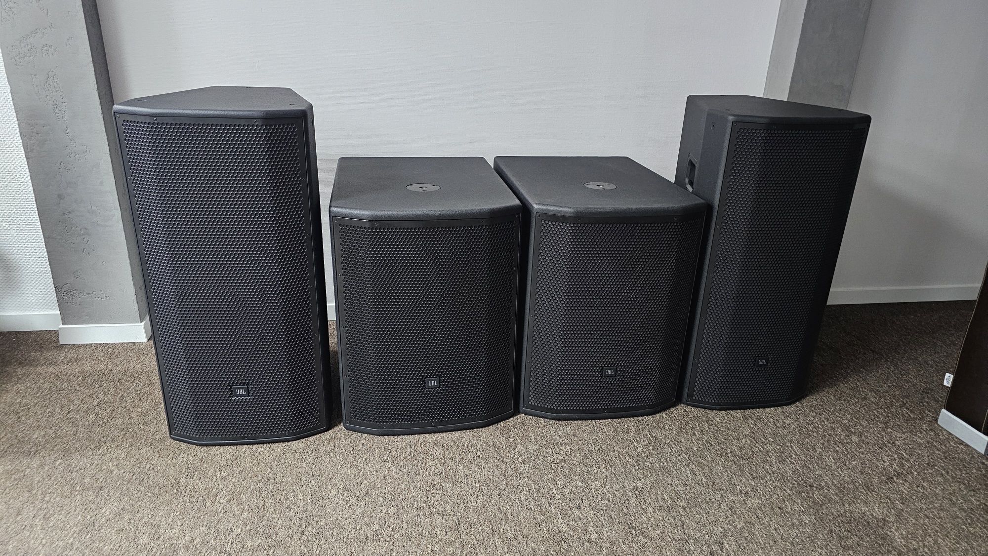 Kolumny aktywne JBL PRX835W + PRX818XLFW