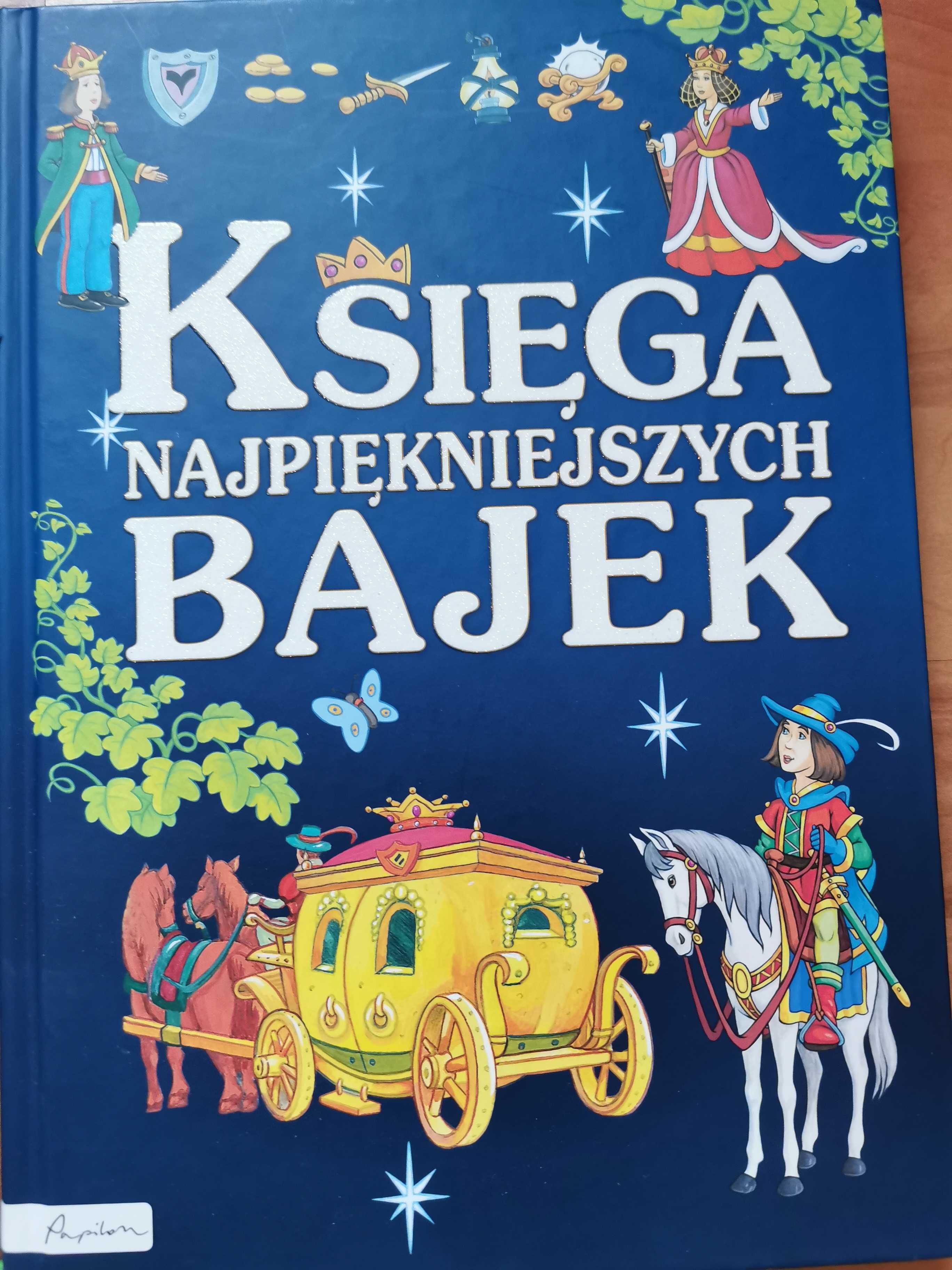 Księga najpiękniejszych bajek dla dzieci +gratis