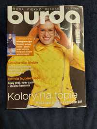 Magazyn Burda 11/2005 z wykrojami