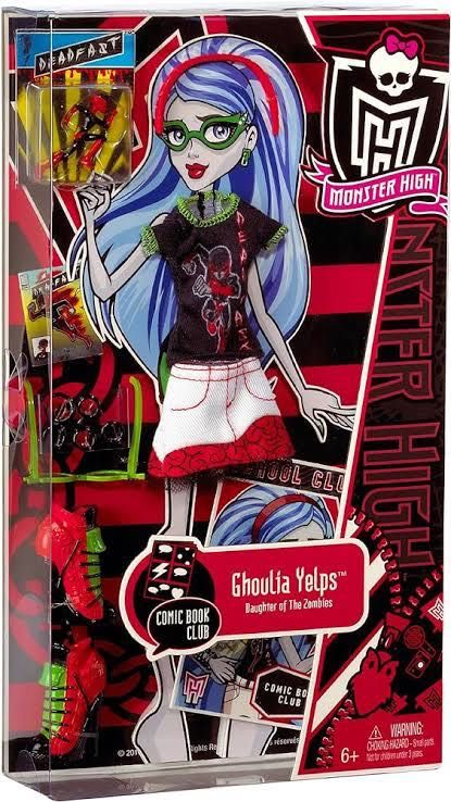 Monster high- PROCURASSE ghoulia fashion pack