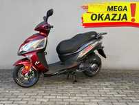 Barton Falcon RATY 0% Zipp Quantum 125cc / FALCON 125 Dostawa pod dom