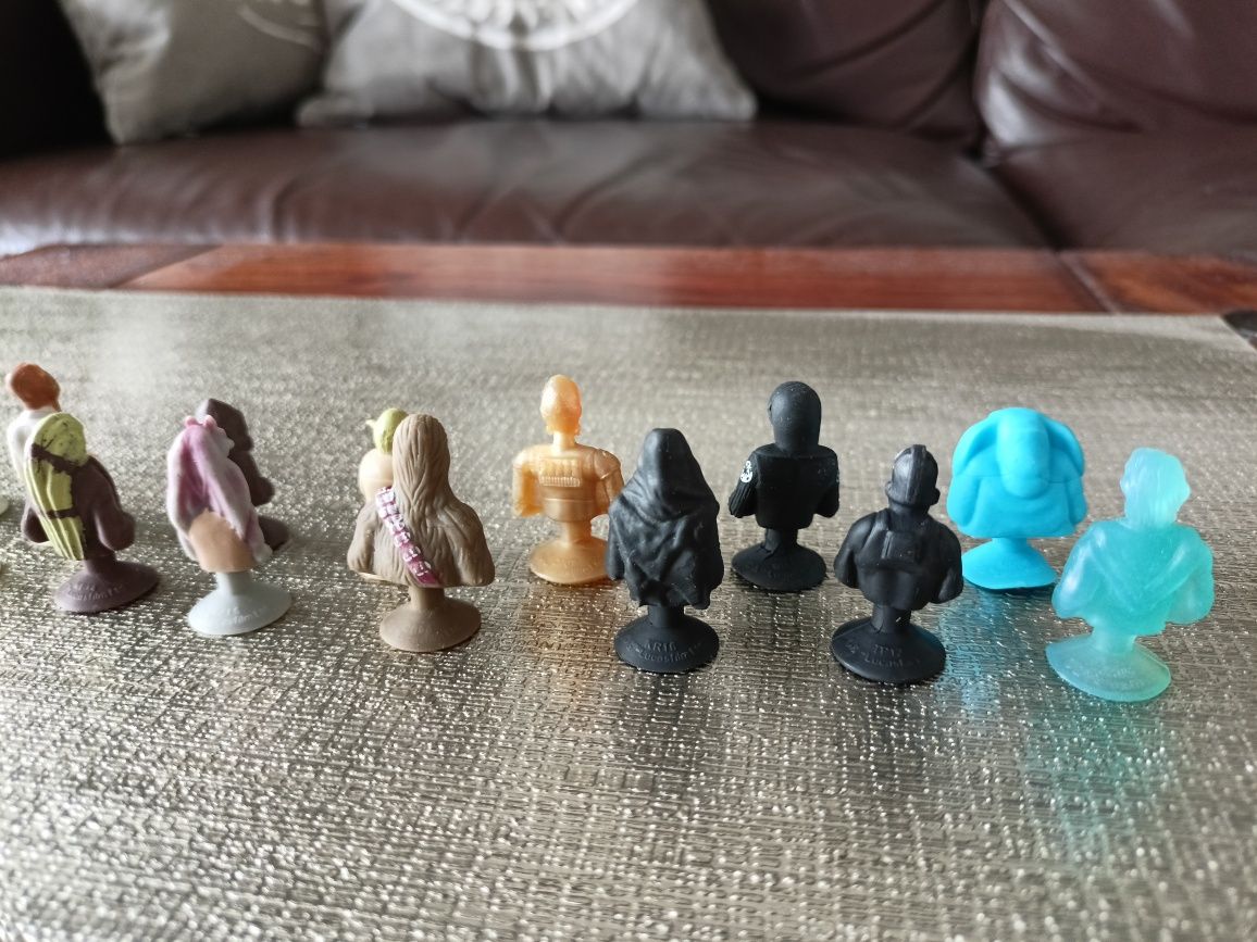 Stikeez Star Wars 18 sztuk Lidl