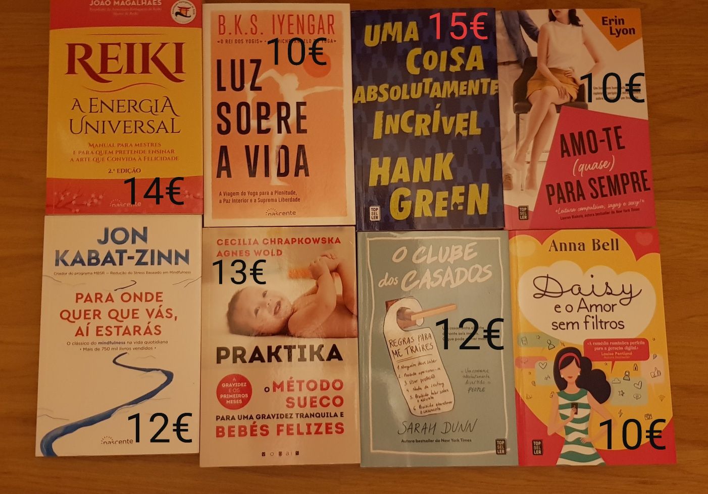 Livros NOVOS a estrear