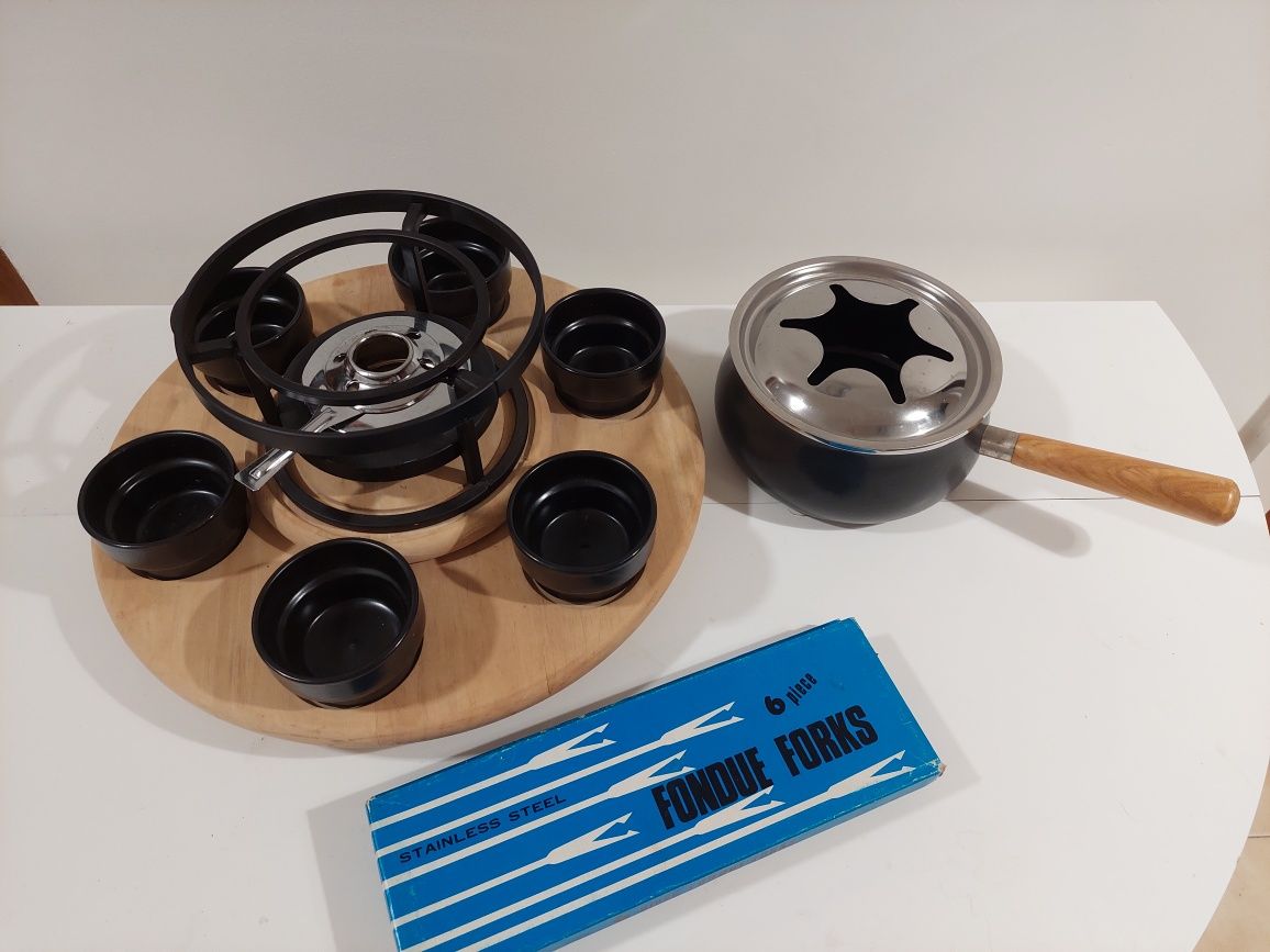 Fondue - conjunto