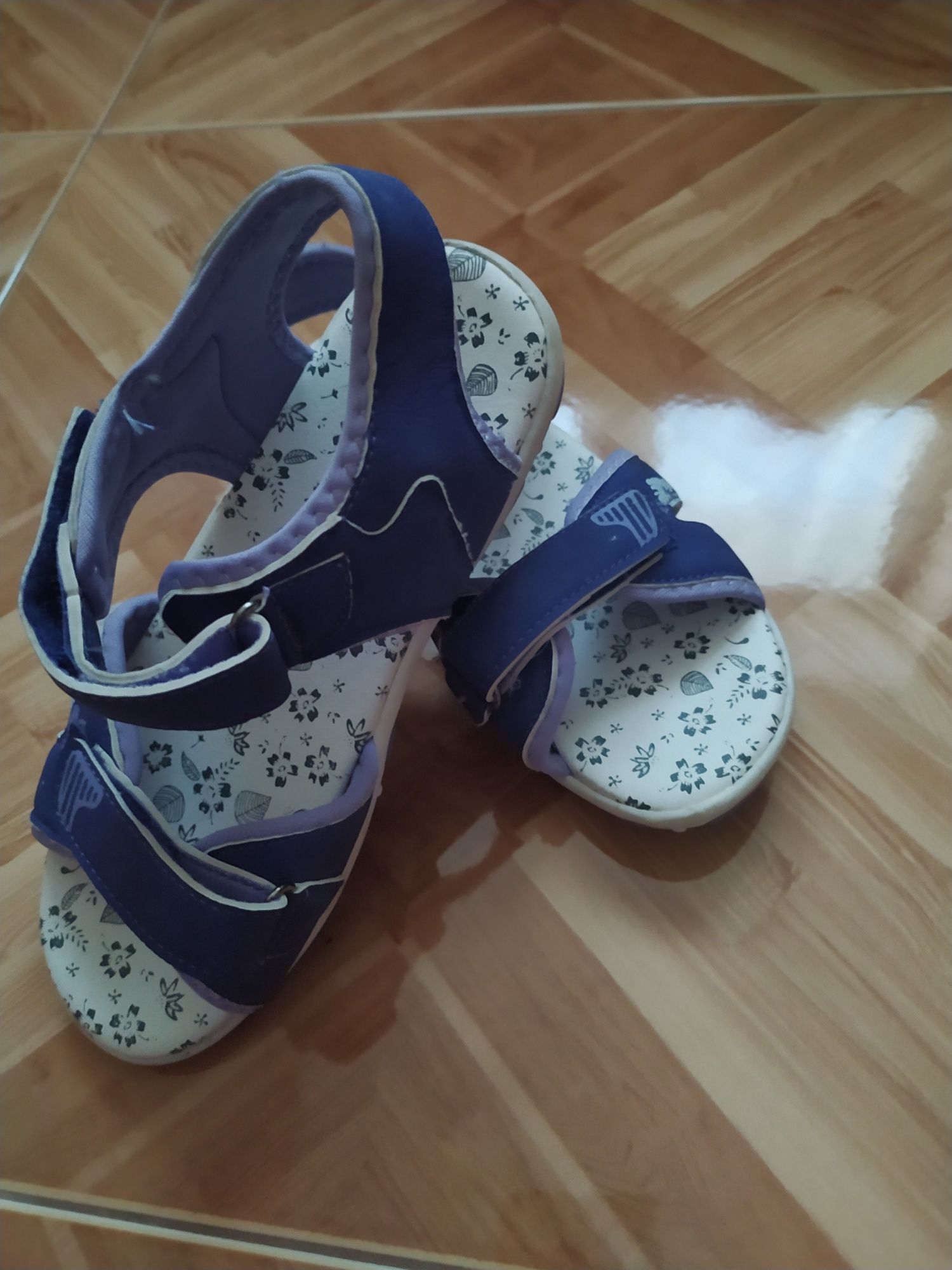 Buty, sandały dziewczynka, rozm 34, Nowe