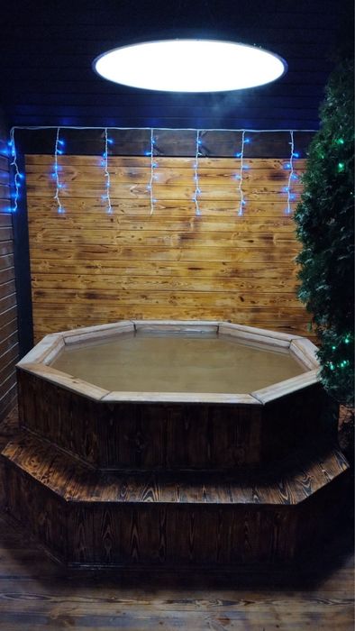 Сауна Чан Купель кімнати відпочинку теніс Кропивницький