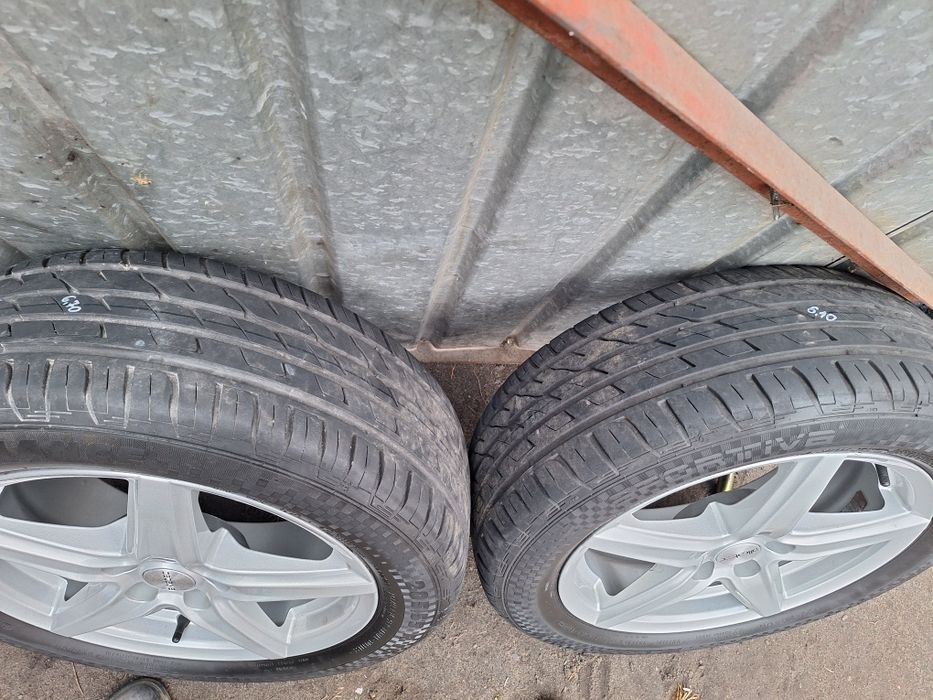 Alufelgi r.16 5x100 Audi/VW/Skoda/Seat