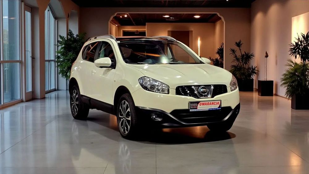 Nissan Qashqai Kamera 36O*+Panoramiczny Dach+Bezwypadkowy-Gwarancja Pisemna
