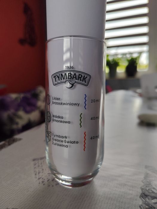 Szklanka Tymbark owoce świata 300 ml