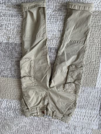 Spodnie bojówki Zara