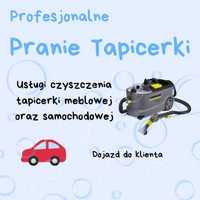 Pranie tapicerki meblowej, samochodowej