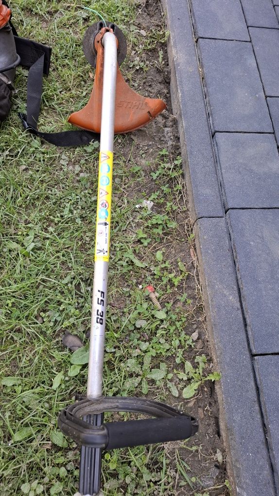 Stihl fs 38 uszkodzona