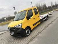 RENAULT Master Pomoc Drogowa PPP laweta ostatnia sztuka 2.3 diesel VDI