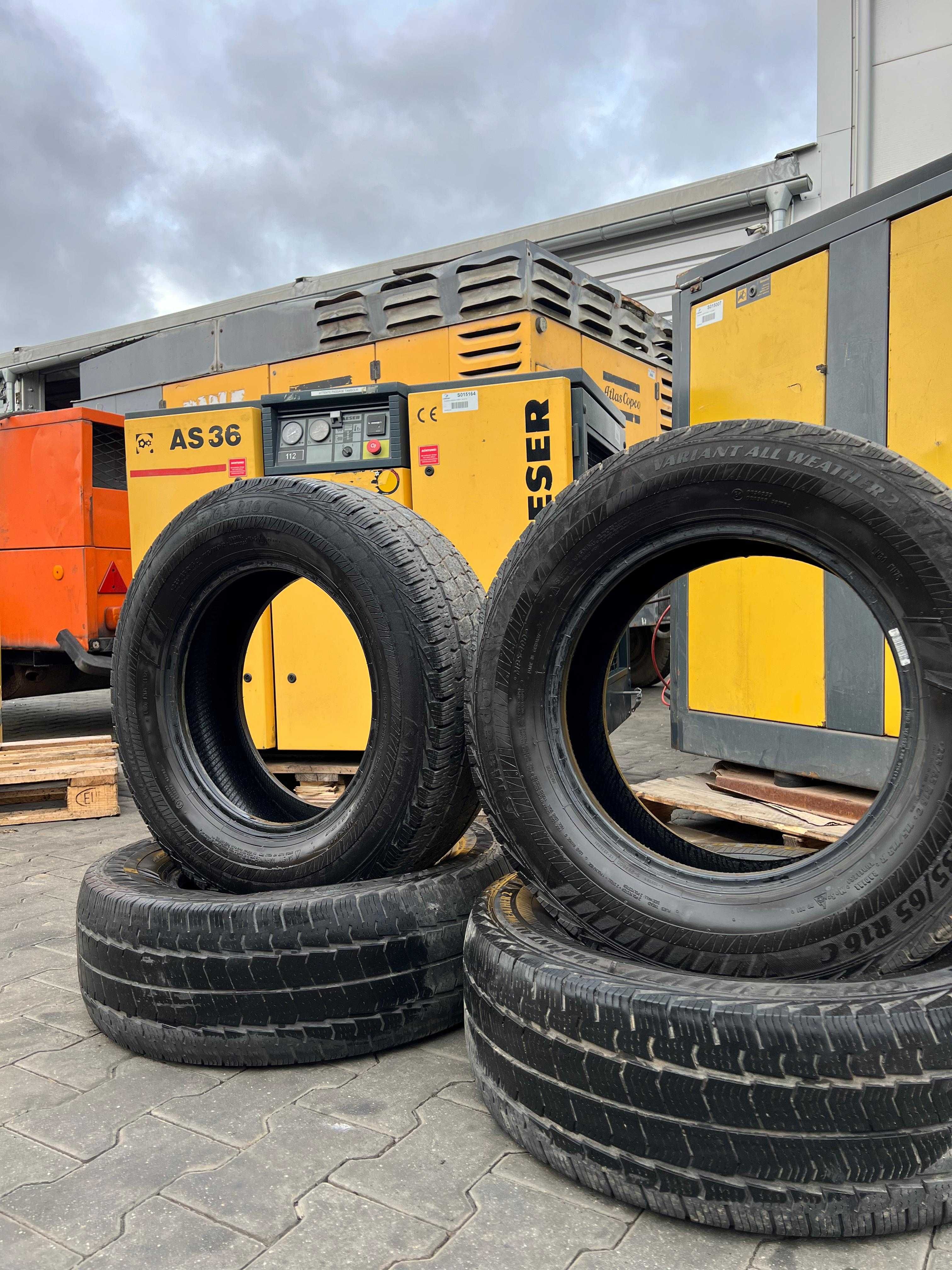 Opony całoroczne 235/65 R16 C MATADOR 4szt