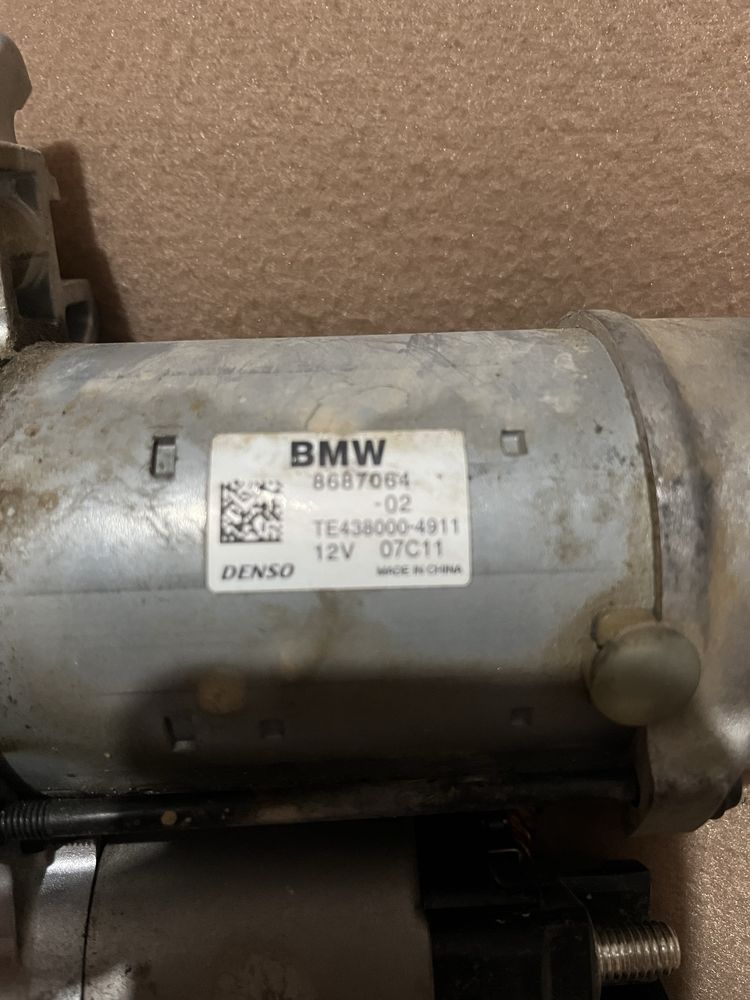 Motor arranque original bmw g20, g80, g28, g01, f97, g08,