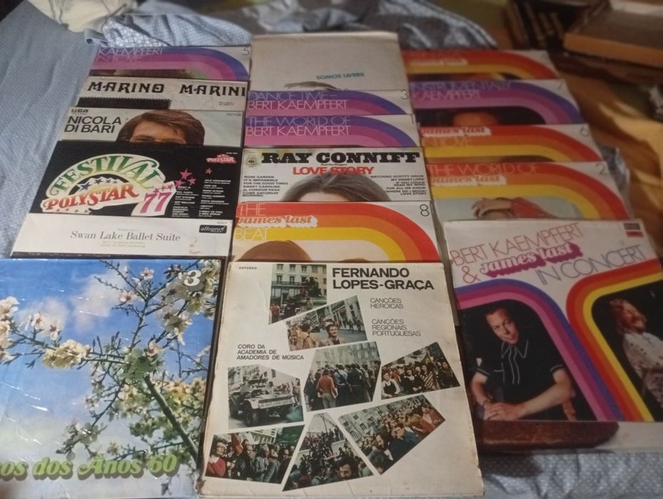 Gosta dos anos 60/70 Discos de vinil